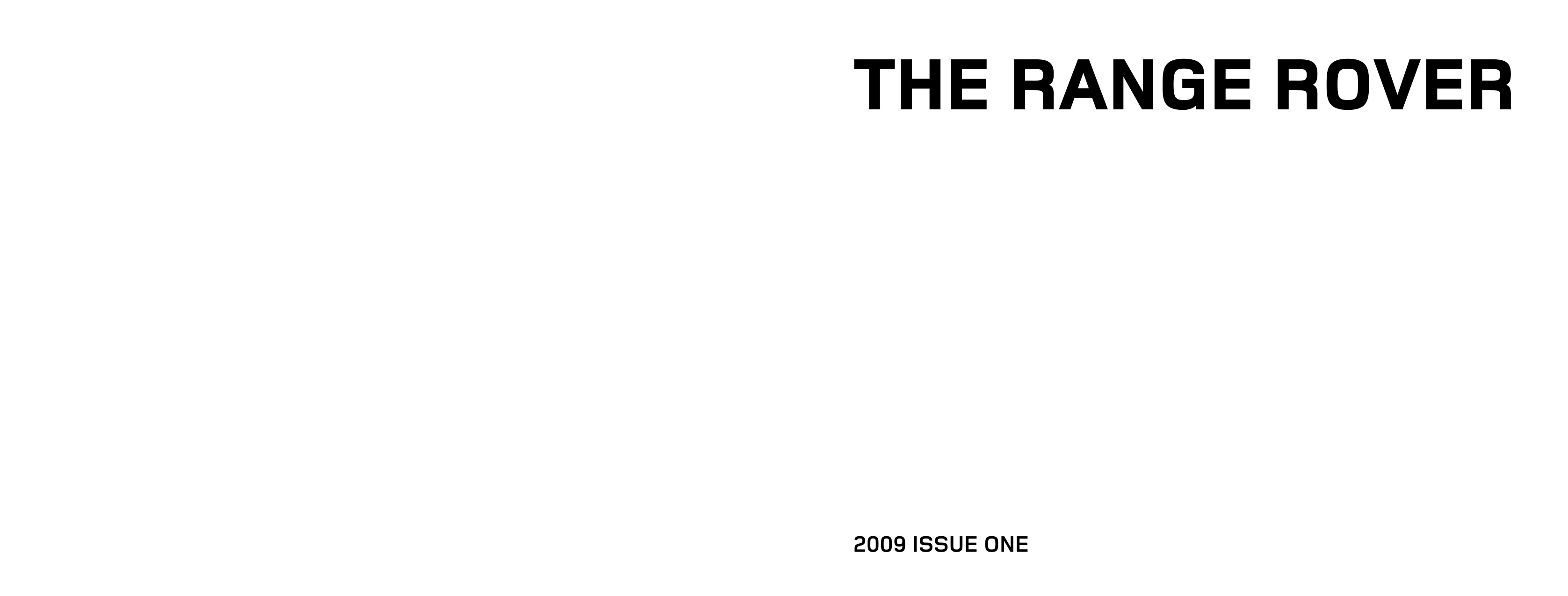 2009 Range Rover Brochure Page 16